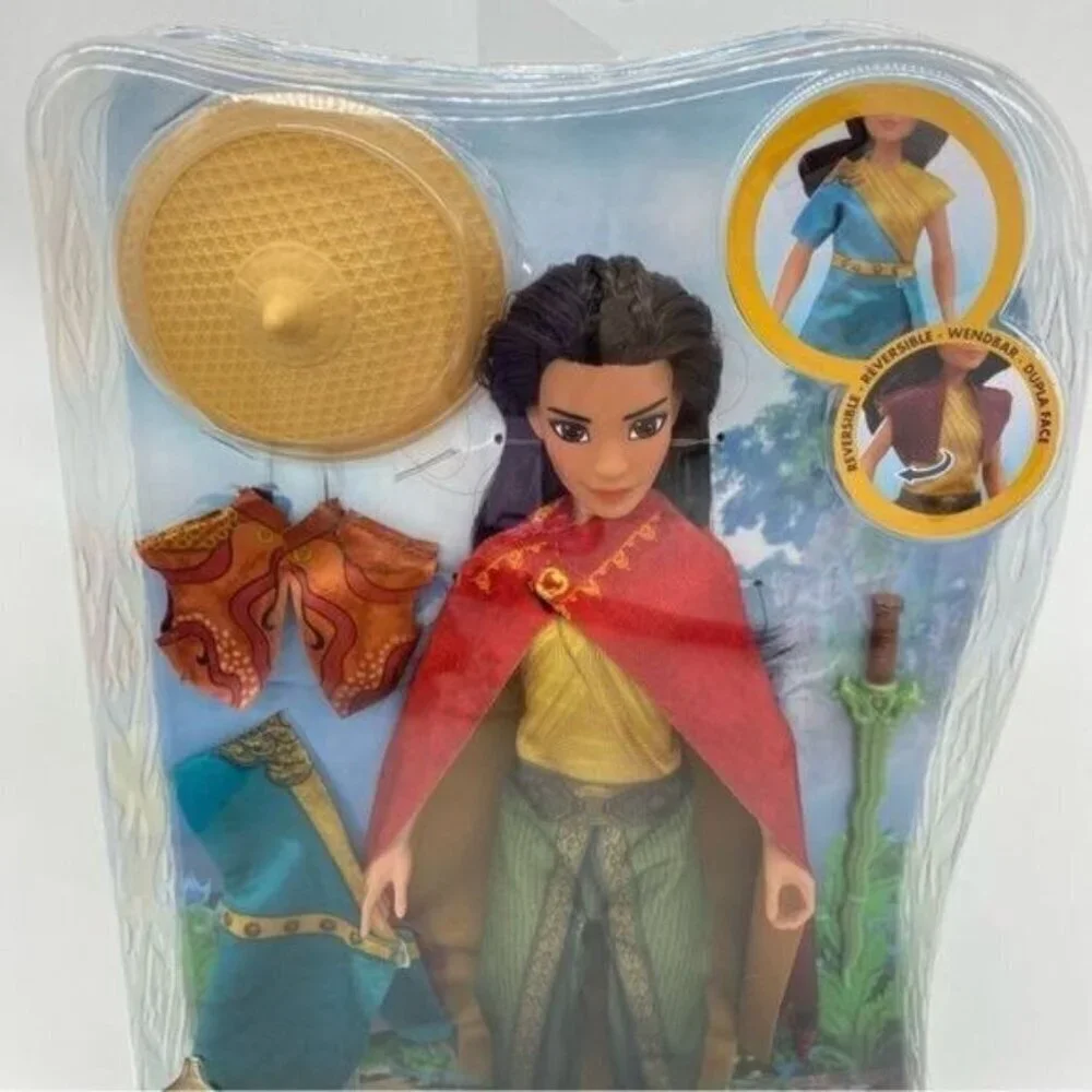 Disney Raya and the Last Dragon Raya's Adventure Styles Fashion Doll New